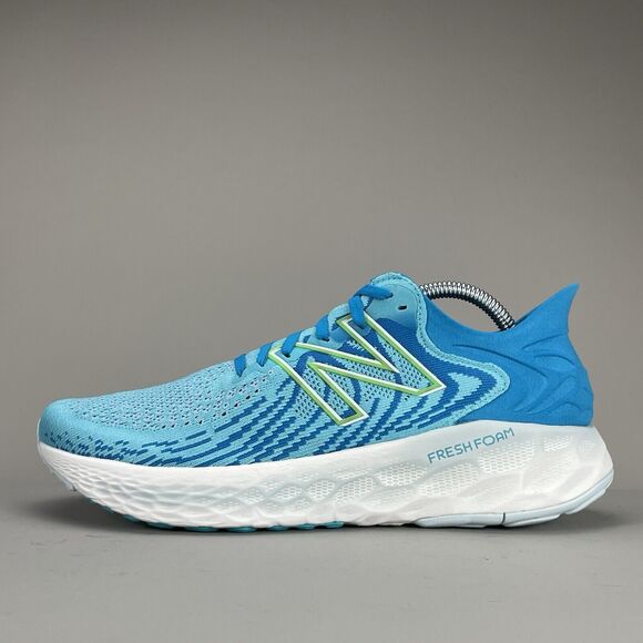 New Balance Fresh Foam 1080 v11 Womens 10.5 Shoes Sneakers Blue Athletic Running - Picture 5 of 10